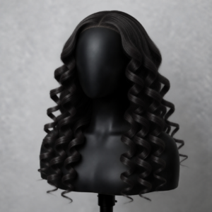 Curly Headband Wig - Italian