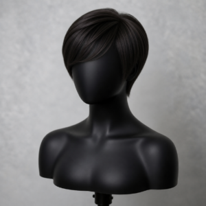 Straight Pixie Full Frontal Wig