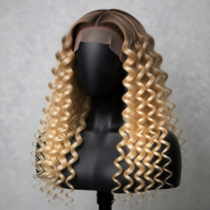 Deep Wave Full Lace Frontal Wig