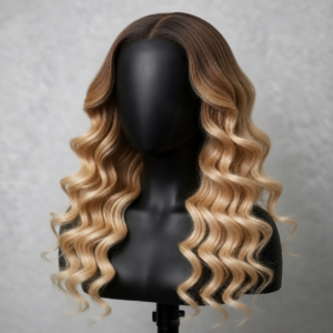 Italian Curl 3 Part Wig