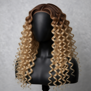 Jerry Curl 3 Part wig