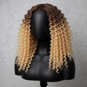 Kinky Curl 3 Part Wig