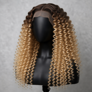 Kinky Curl Full Lace Frontal Wig
