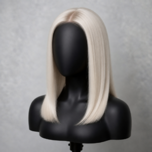 Straight 3 Part Wig