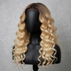 Water Wave 3 Part Wig