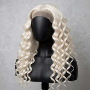 Water Wave Full Lace Frontal Wig