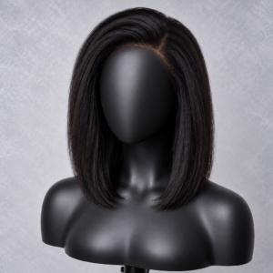 Straight Bob DD 13x4 Lace Wig