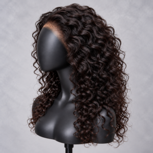 Water Wave Full Frontal Lace Wig
