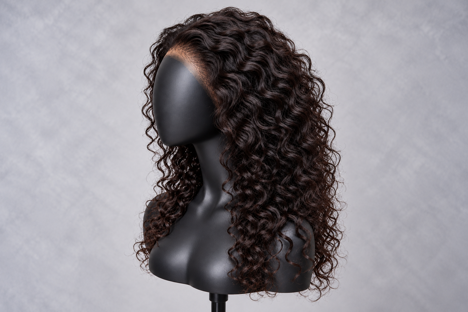 Water Wave Full Frontal Lace Wig