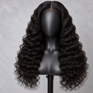 Glueless Curly 13x4 Full Frontal Lace Wig