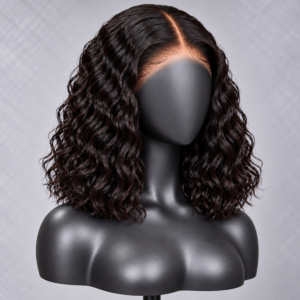 Water Wave Bob DD 13x4 Lace Wig