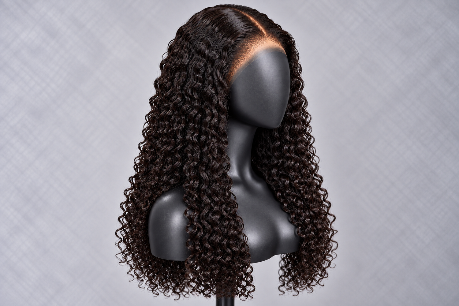 Jerry Curl DD Lace Wig