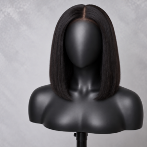 Straight Bob DD 5x5 Lace Wig